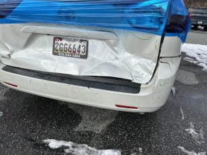 2016 Damaged Toyota Sienna