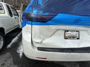 2016 Damaged Toyota Sienna