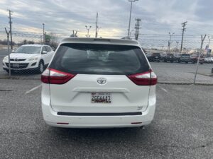 Restored 2016 Toyota Sienna